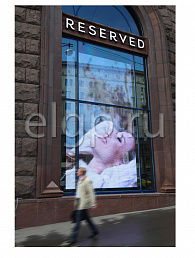 Светодиодные видеовитрины